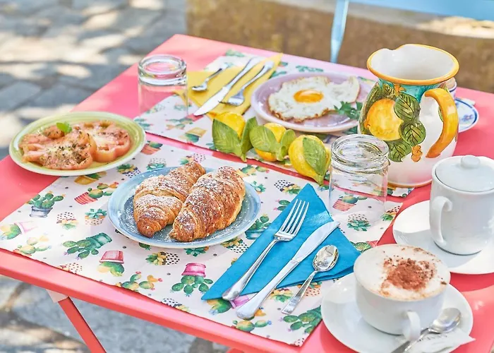 Frühstückspension La Gitana Anacapri (Isola di Capri)
